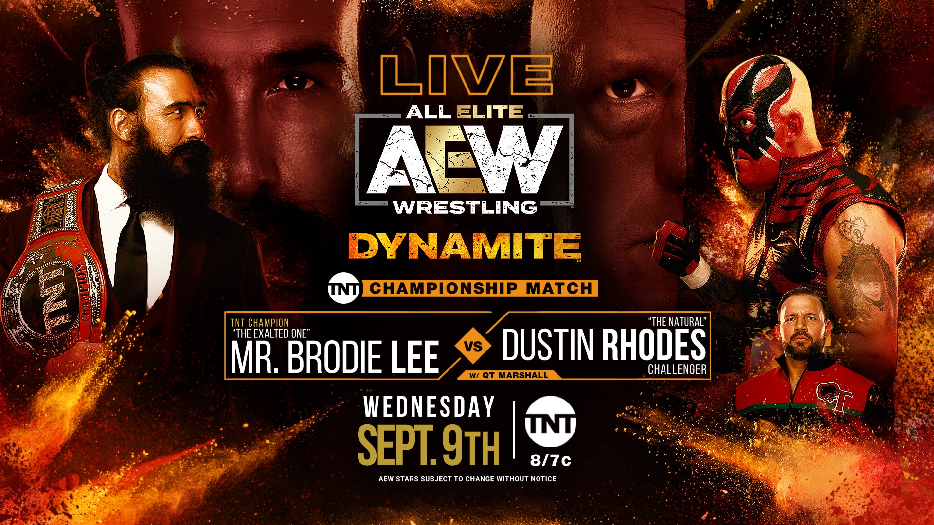 DYNAMITE is LIVE September 9 TNTdrama